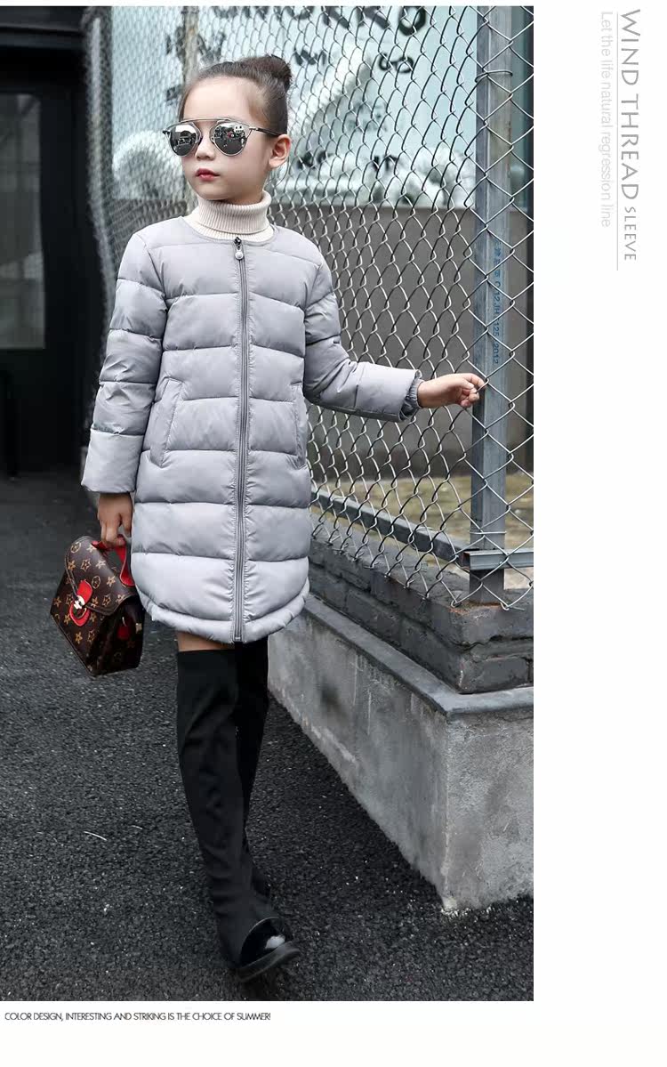 Veste pour fille en nylon - Ref 2160505 Image 20