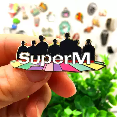 superm surrounding debut album badge side Primary Yin li tai min tai volume huang xu Hee Lee Mark Admiralty benevolence