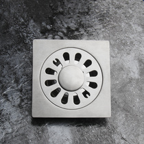 Floor drain deodorization 304 stainless steel toilet sewer washing machine tee floor drain cover floor drain core