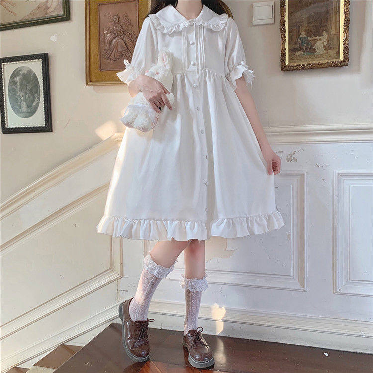 cute peter pan collar dress Peter Pan Midi Dress Miss Patina