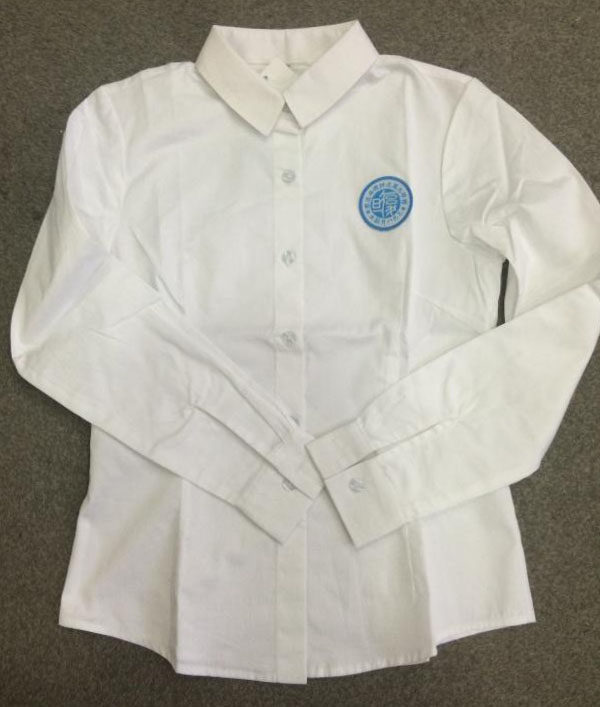 Shanghai Fudan High School Chunqiu Ji Girls Long Sleeves Shirt (Full Code Scheduled)