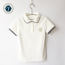 Shanghai Changning Experimental Primary School Summer Spring womens T-shirt short-sleeved long-sleeved two models