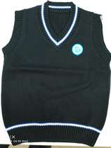 Shanghai Fudan Primary School knitted vest