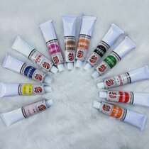 Opera boxed tube oil Beijing Opera face mask Drama stage cosmetics Body painting paint Halloween ghost makeup