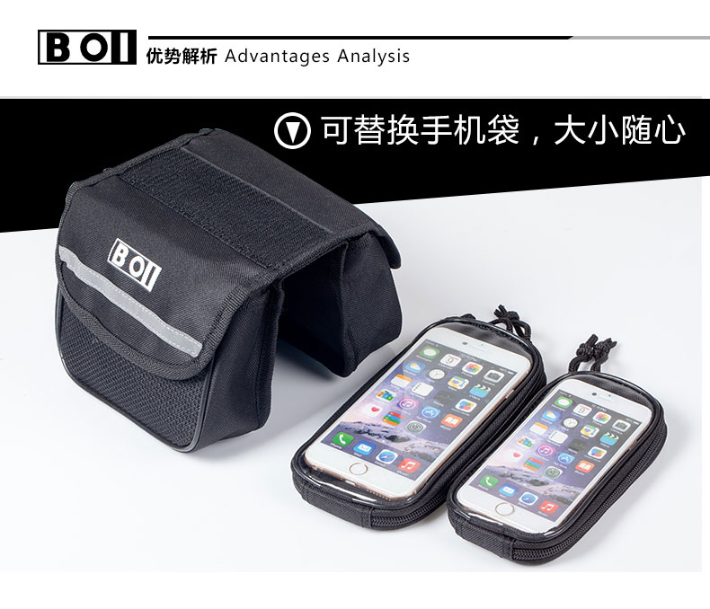 Sacoche pour vélo ROSWHEEL - Ref 2211476 Image 16