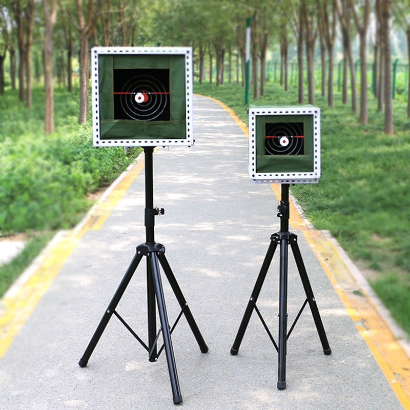 Thickened outdoor target box canvas resistant to indoor competitive special steel ball back to containing box thick dart target slingshot