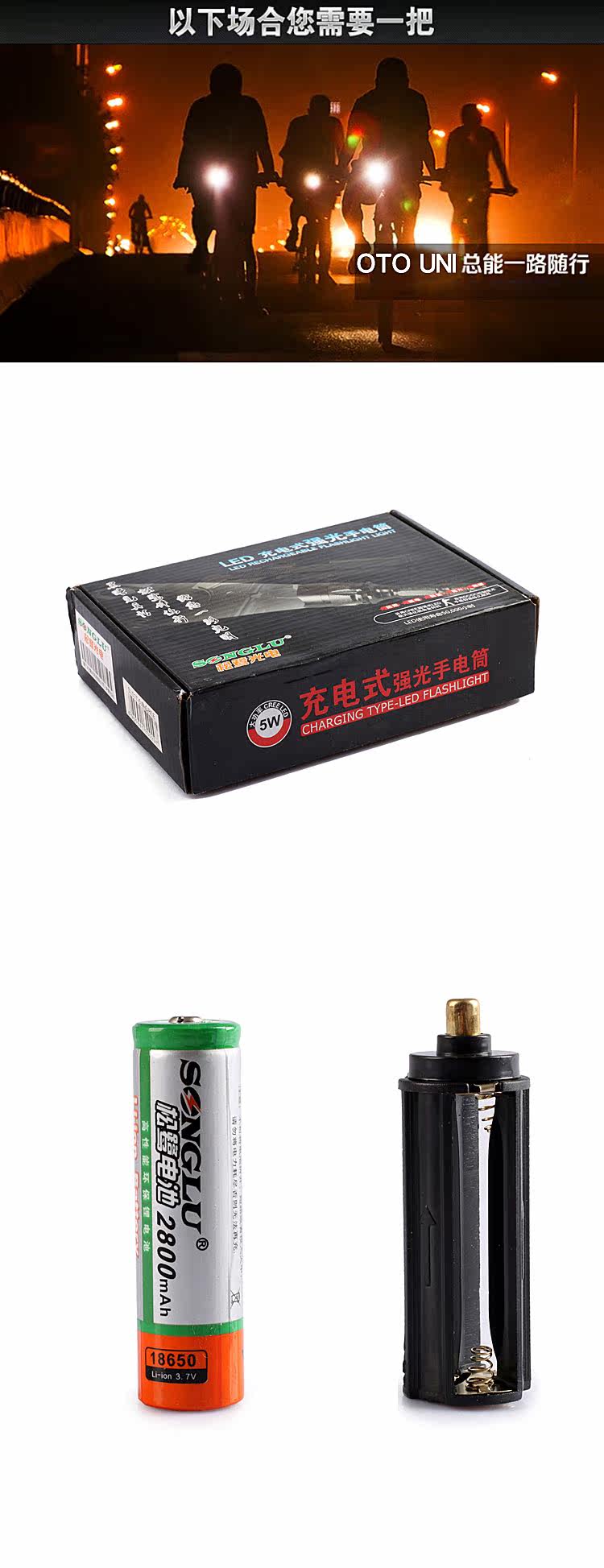 Eclairage pour vélo MOKE - phare - Ref 2400602 Image 10