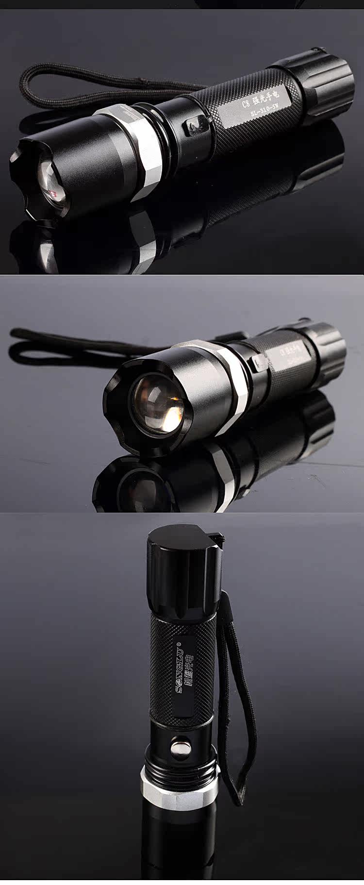 Eclairage pour vélo MOKE - phare - Ref 2400674 Image 12