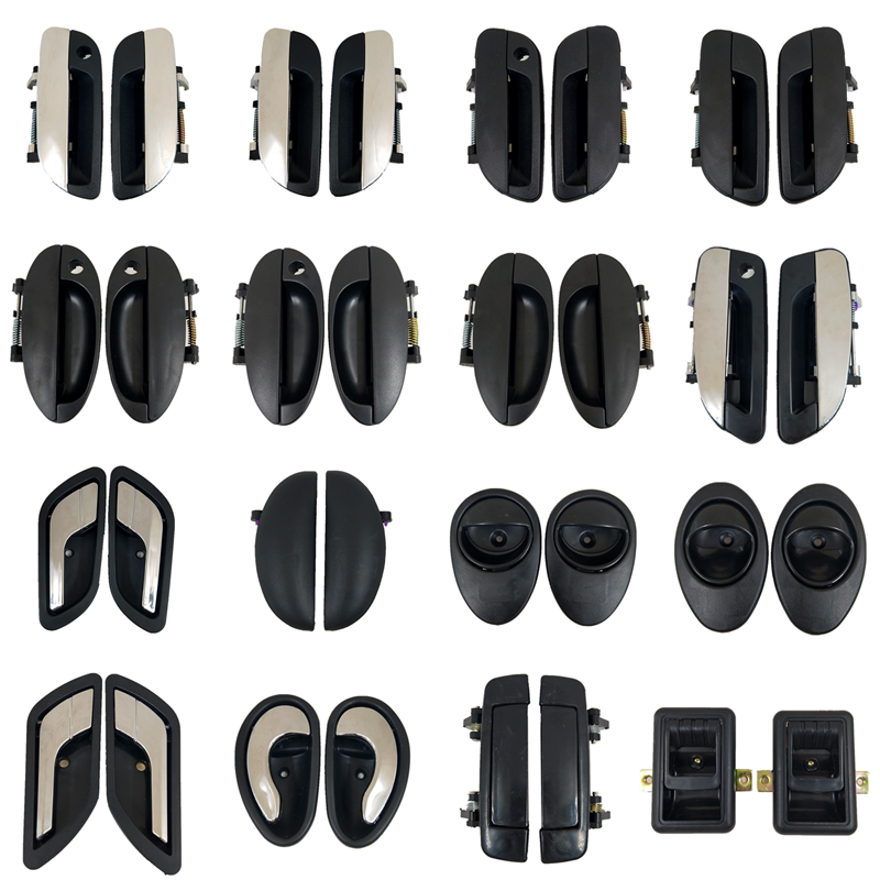 Electric Tricycle, Four-Wheeler, External Door Handle, Car Door Latch, Door Handle, Elderly Mobility Scooter Accessories
