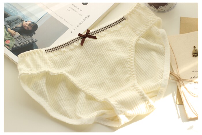 Slip simple en coton - Ref 642878 Image 17