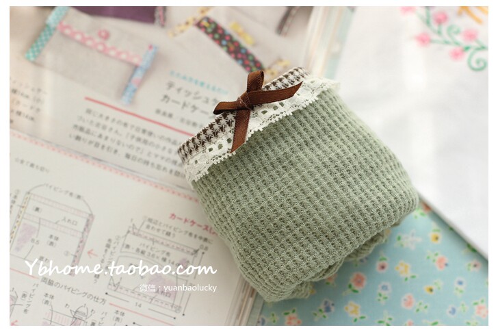 Slip simple en coton - Ref 642878 Image 8