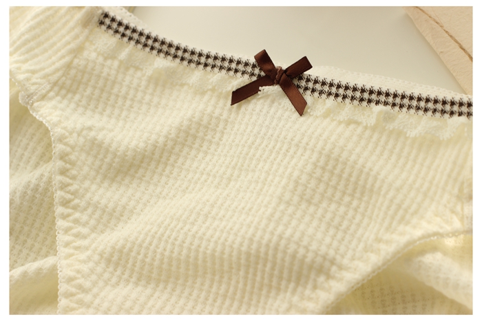 Slip simple en coton - Ref 642878 Image 15