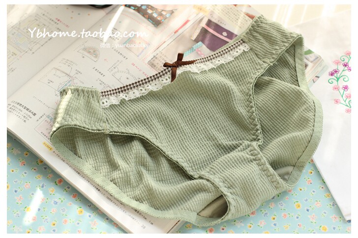 Slip simple en coton - Ref 642878 Image 10