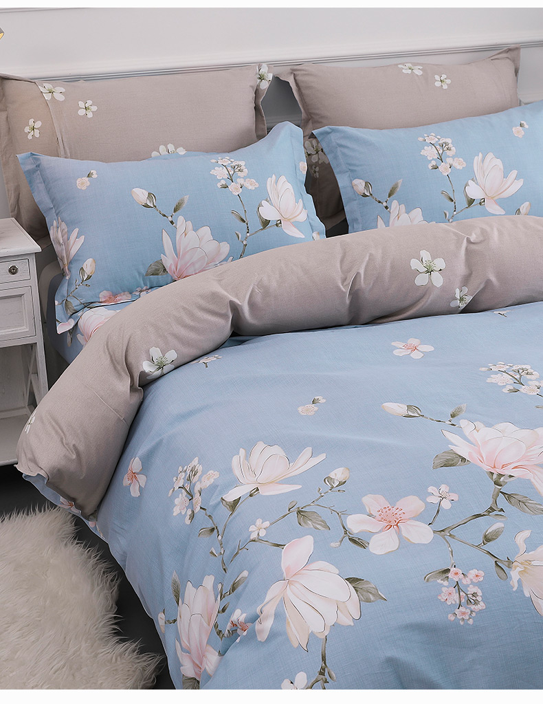 Gudie Valley Bướm 100% cotton quilt cover mảnh duy nhất 1.5 m 1.8 m giường cotton 200x230 đôi quilt cover