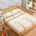 Gudie Home Dệt Bông Giường đôi 笠 Khăn trải giường bằng vải bông Simmons Tấm phủ bụi chống trượt Tấm trải giường Mua ga phủ giường Trang bị Covers
