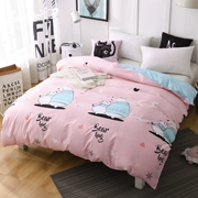 Gudie cotton sinh viên chăn đơn bìa duy nhất mảnh 150x200x230 cotton quilt cover đôi 1.8 m mét mùa xuân và mùa hè mô hình