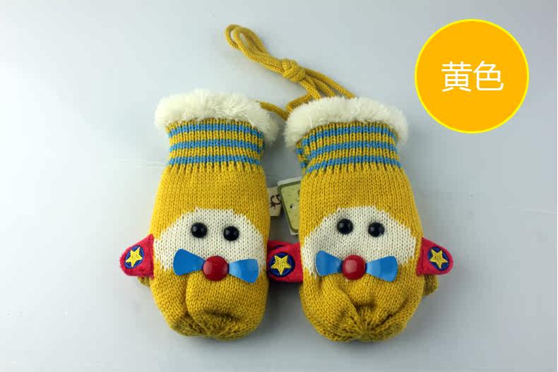 Gants pour enfants en de laine - Ref 2146184 Image 18