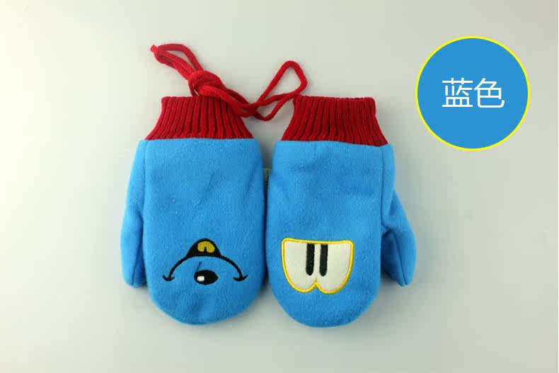 Gants pour enfants en de laine - Ref 2146184 Image 12