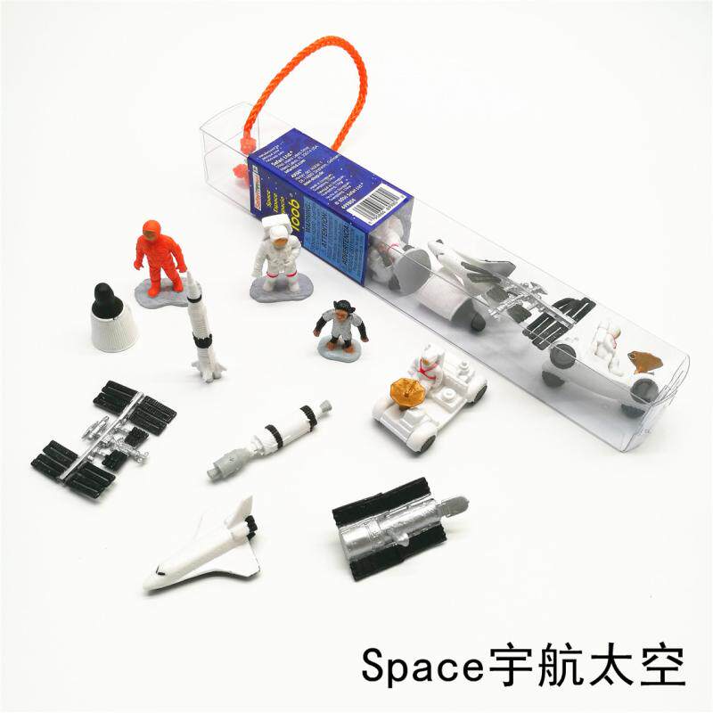 Simulation Animal Model Toys Space Astronauts Children Baby Early Lessons Wise Enlightenment's Kindergarten Teaching Aids