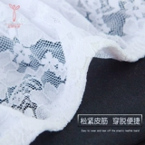 Кружевная летняя черная юбка на девочку