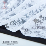 Кружевная летняя черная юбка на девочку