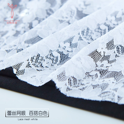 Кружевная летняя черная юбка на девочку