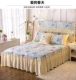 Dày bông bông giường váy ngủ bedspread lanh váy mảnh duy nhất của bông và giường bông đặt 1.5m1.8 mét Hàn Quốc - Váy Petti