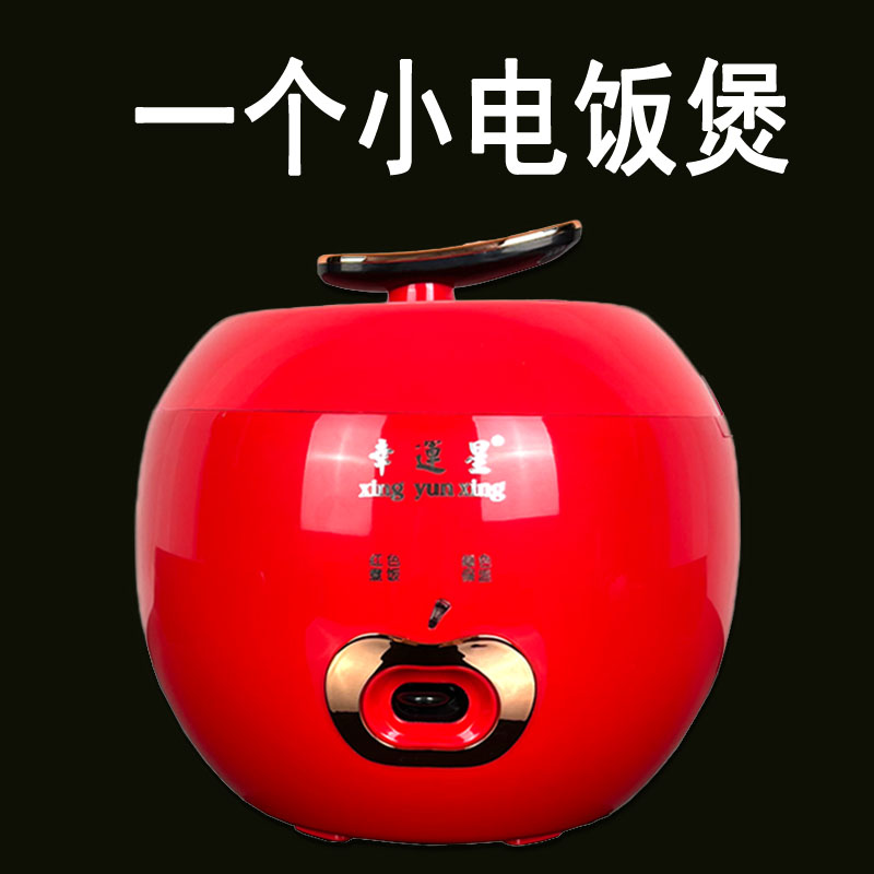 Lucky Star rice cooker mini small 1-2 to 3 people food smart fast household multi-functional single dormitory cooking