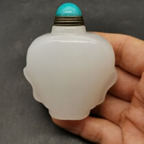 Old high ancient jade pendant old jade handmade jade carving crafts Xiu jade ornaments jade pendants jade biscuits jade snuff bottles