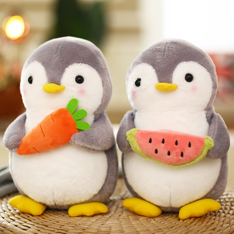 cute penguin plush