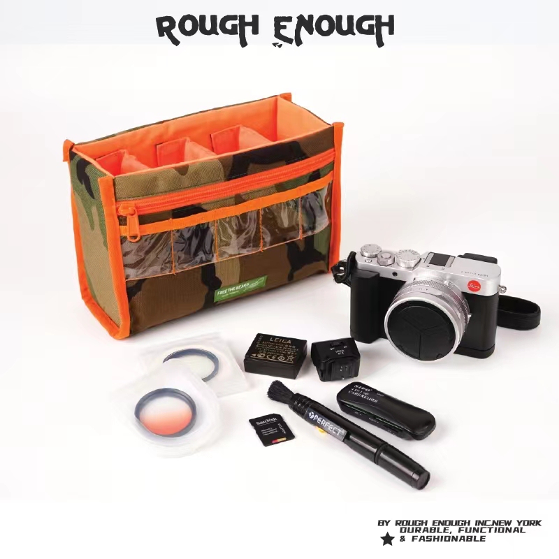 Rgh Camera Bag Inner Liner Portable Storage Bag Canon Mirrorless Photography Nylon Protective Bag Fujifilm Sony Lens