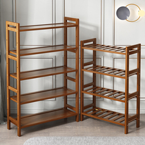 Kitchen shelf floor-to-floor multi-layer household multifunctional storage rack living room bookshelf bathroom storage shelf