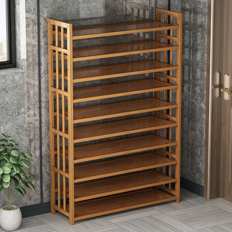 Shoe frame shelf plastic shelf simple doorway multi-layer dust-proof household indoor good see net red dorm economy receiver