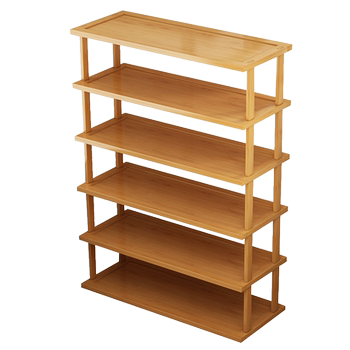 Shoe rack simple door door home small narrow multi-layer shoe cabinet