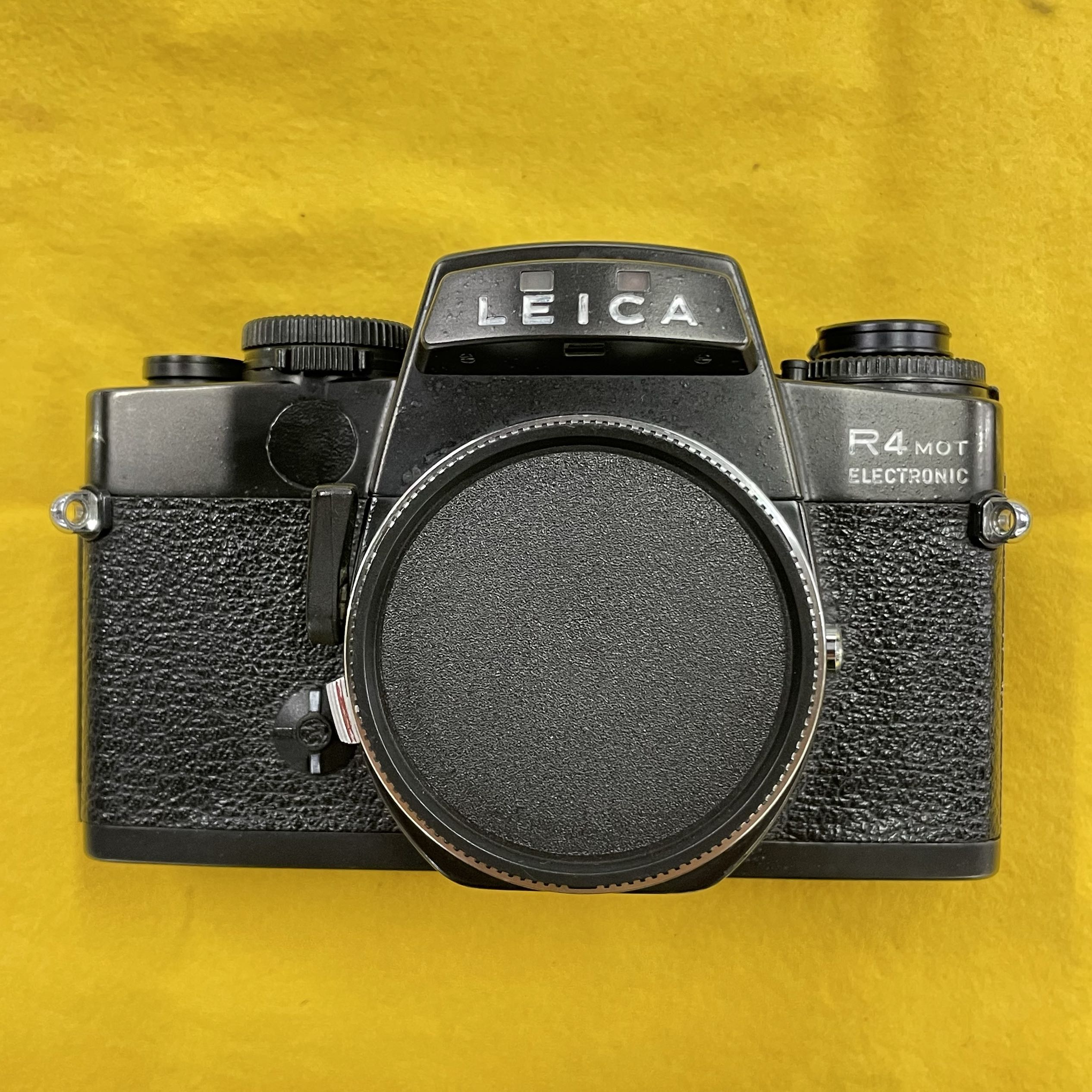 Leica Leica R4 Mot negatives single eye camera 135 glued roll