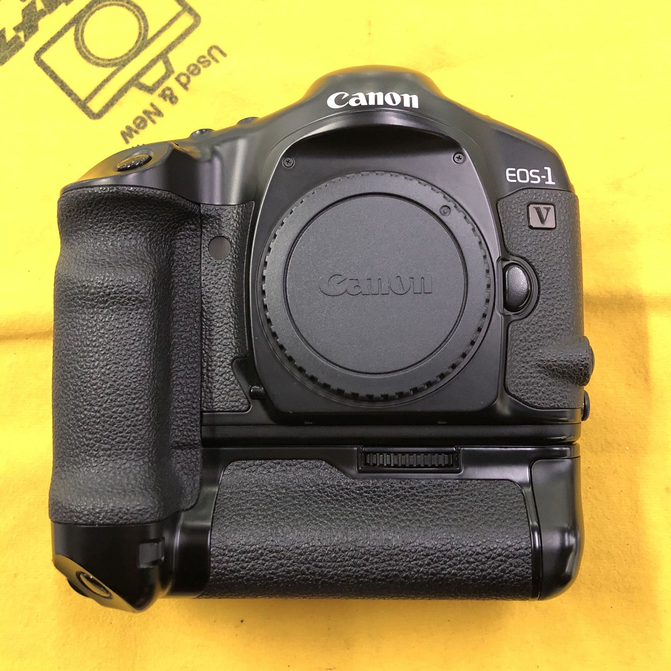 Canon Canon 135 negatives machine Real EOS 1VBP-E2 high speed motor handle automatic EF mouth