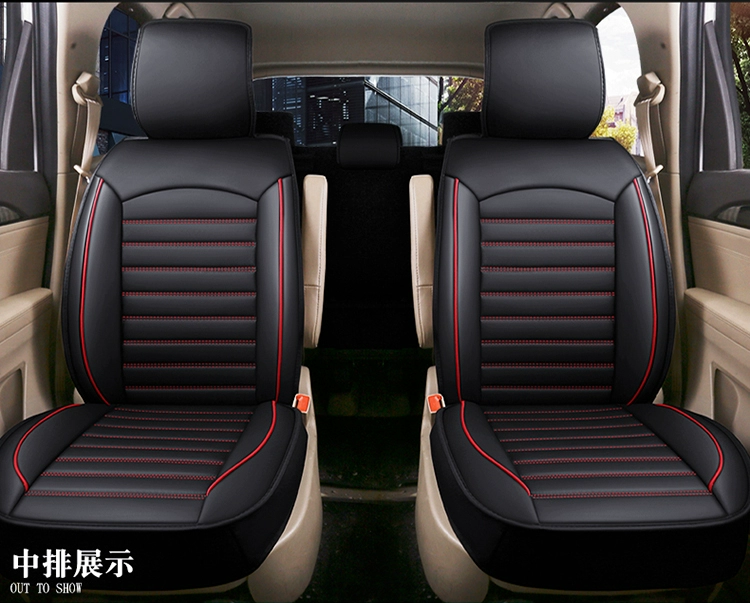 Wuling Hongguang Đệm Lót Ghế Ô Tô Da Bốn Mùa Bảo Quân 730 Karry K50 Cúp Vàng Yingzhi 7 Chỗ Văn ghế bọc ghế da fortuner