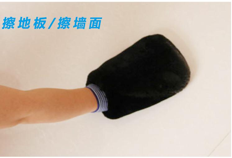 Găng tay rửa xe sang trọng đôi chenille làm sạch găng tay giẻ rách dày cộng với nhung xe công cụ cung cấp - Sản phẩm làm sạch xe chổi vệ sinh điều hòa ô tô