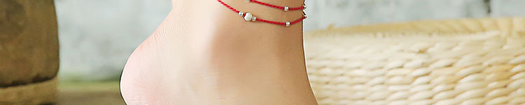 Chaine de cheville Femme DOUZE ANS - Ref 3103505 Image 55