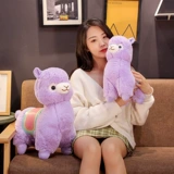 Альпака, милая тряпичная кукла, плюшевая игрушка для сна, овечка