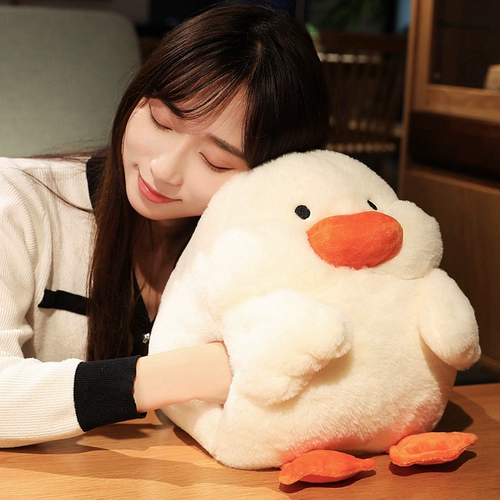 Зимняя подушка, одеяло, милая кукла, плюшевая игрушка, 2 в 1, утка