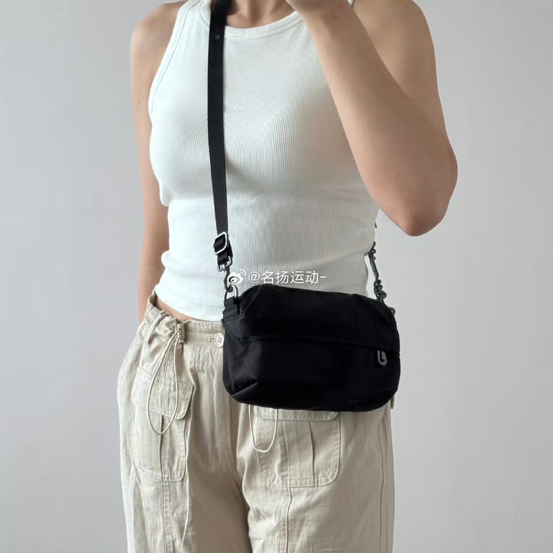 Nike Nike Unisex High Street Retro Single-Shoulder Chain Phone Coin Purse Crossbody Clutch Bag Cw9304