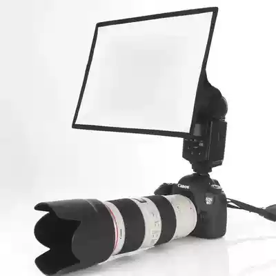 20X30CM machine ceiling lamp soft light box Professional large flash external flash folding soft light cover free portable bag