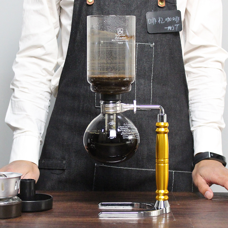 Home siphon glass siphon coffee maker coffee set
