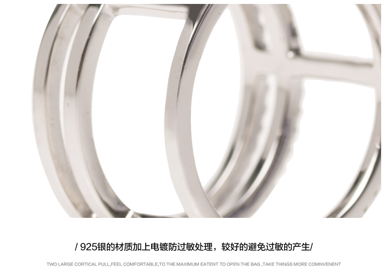 Bague Femme MONACO en Argenterie - Ref 3086316 Image 17