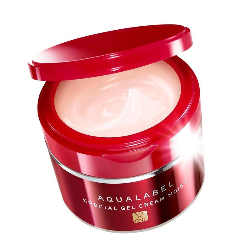 【保税】资生堂五合一面霜晚霜水之印弹力补水