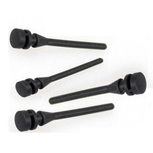 Case fan shock absorption rubber Hand pull shock absorption screw silicone nail rubber nail 1 6 yuan 4