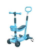 Childrens scooter over 3 years old child scooter 2 8 years old child scooter girl boy can sit and ride