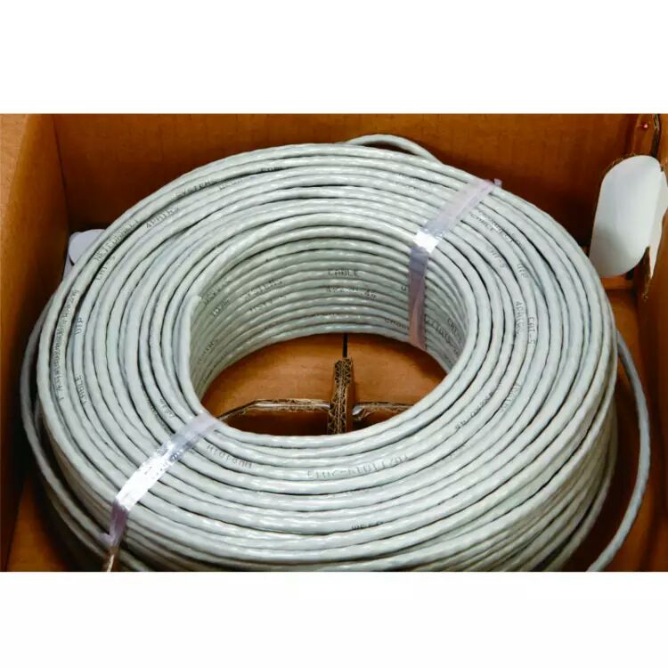 Huanwei wire 4 pairs of UTP five types of network lines 4*2*0 ​​46 pure copper core home improvement home network line 100 meters roll
