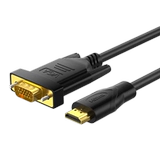 HDMI к VGA Connection Line Line Topbook Host Host Подключение проектора High -Definition Converter